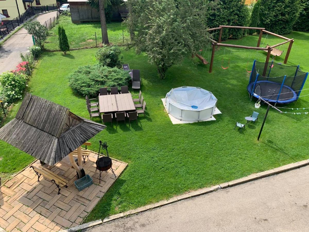 Osrodek Wypoczynku Dziubas Jan - 500 M Od Stacji Narciarskiej Kaniowka Bialka Tatrzanska Dış mekan fotoğraf